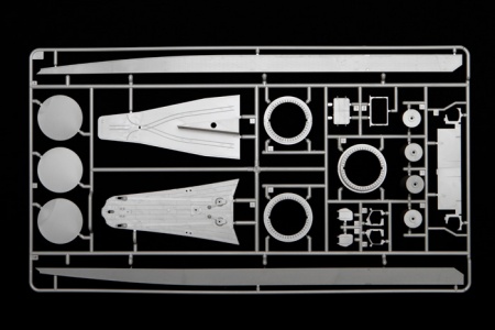78025 Японский линкор Yamato с набором фототравления Tamiya