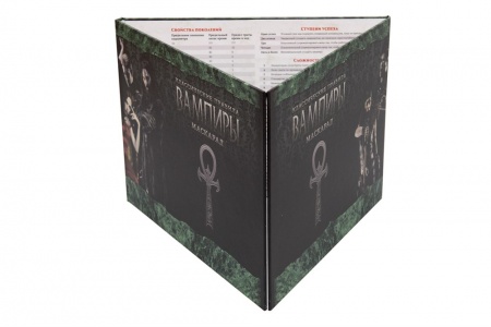 STV2003ST Мир тьмы: Ширма ведущего Вампиры Маскарад. Классические правила