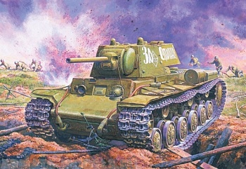 ЕЕ35084 КВ-1 обр.1941 ранняя версия Тяжелый танк ЕЕ35084 КВ-1 обр.1941 ранняя версия Тяжелый танк