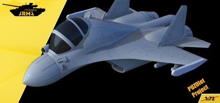 AM72484 Российский истребитель «Сушка 35» Arma Models AM72484 Российский истребитель «Сушка 35» Arma Models