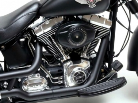 16041T Harley Davidson FLSTFB - Fat Boy Lo Tamiya