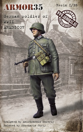 ARM35107 Немецкий солдат ARMOR35