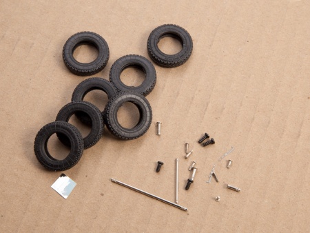 1523AVD Сборная модель ЗИЛ-ММЗ-4502 самосвал AVD Models