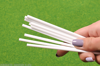 070plt001 Трубки пласт. D=4мм. L=25 см. (Набор 10 шт.)