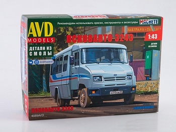 4089AVD Псковавто-3243 4089AVD Псковавто-3243