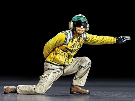 61122T Самолет  F-14A (Late) Launch Set Tamiya