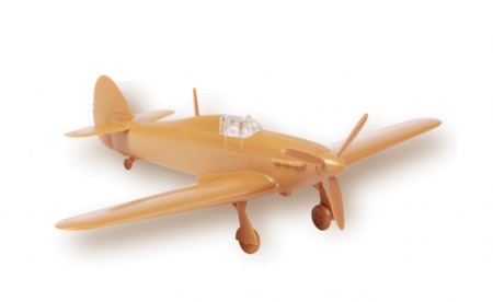 6173 Британский истребитель Hurricane Mk-1 Звезда