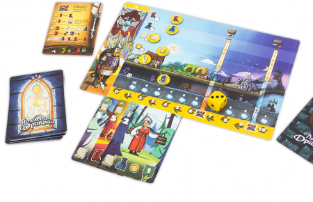 BG12015EUR Игра настольная По следам дракона