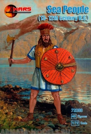 72088MR Фигуры Sea Peoples 1/72 Mars
