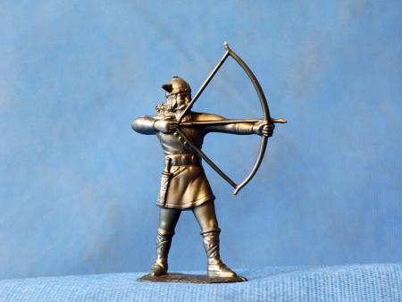 Набор солдатиков 80018 Викинги ARK model