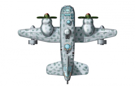 mPLANE-003 HE 177 BOMBER Meng