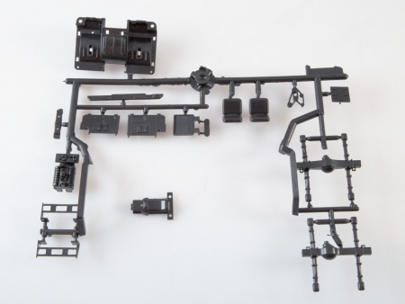 3019AVD Сборная модель ГПИ-72 шнековый снегоболотоход AVD Models