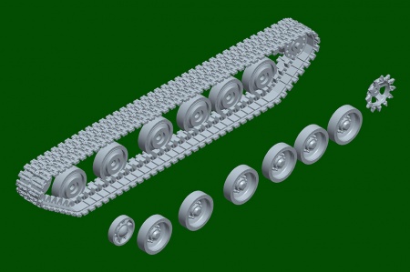82928HB Сборная модель Самоходная гаубица 2S19-M2 Self-propelled Howitzer Hobby Boss