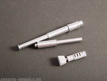 MG-3588 152-мм ствол Коалиция-СВ (Звезда 3677), с дульником одной деталью из смолы MG-3588 152-мм ствол Коалиция-СВ (Звезда 3677), с дульником одной деталью из смолы