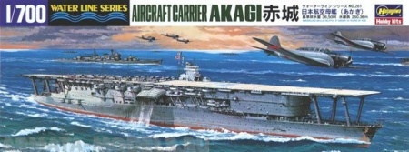 49201 Авианосец ВМС AKAGI Hasegawa