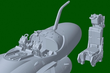 01641P Сборная модель американский штурмовик A-6E Intruder Trumpeter