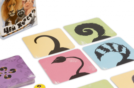 BG11051EUR Игра настольная Чей хвост? BG11051EUR Игра настольная Чей хвост?