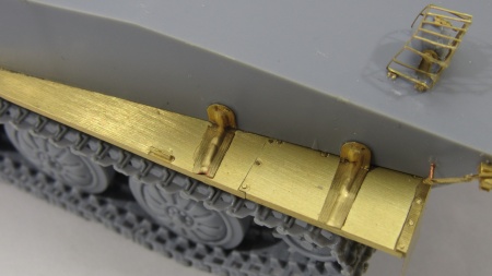 MD 035463 ПТ-76Б (Восточный экспресс) надгусеничные полки