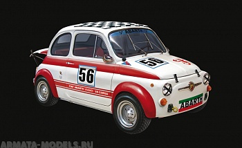 4705ИТ Автомобиль FIAT ABARTH 695SS / ASSETTO CORSA 4705ИТ Автомобиль FIAT ABARTH 695SS / ASSETTO CORSA