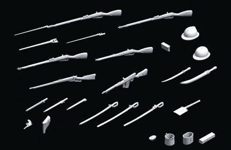 35672 Вооружение и снаряжение пехоты РИА І МВ ICM