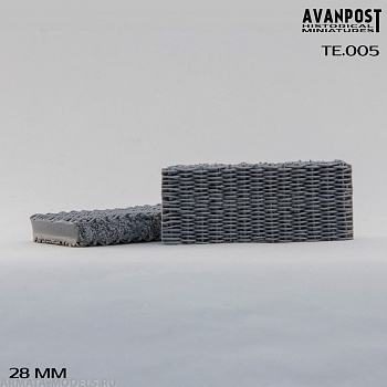 TE.005АП Стенка плетёная, большая