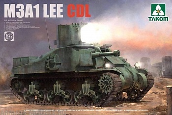 2115 US MEDIUM TANK M3A1 LEE CDL