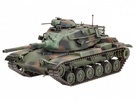 03140 Средний танк M60 A Revell