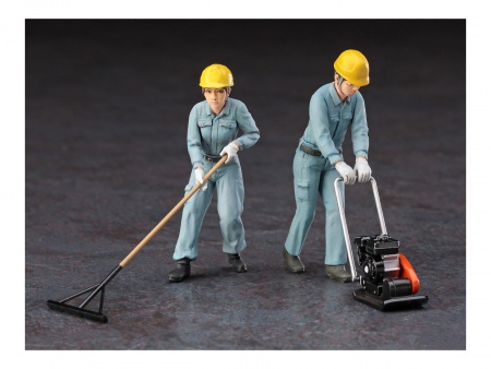 66003HG Набор CONSTRUCTION WORKER SET A Hasegawa