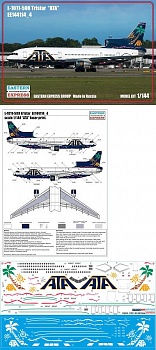 ЕЕ144114_4  Авиалайнер L-1011-500 Tristar ATA ЕЕ144114_4  Авиалайнер L-1011-500 Tristar ATA