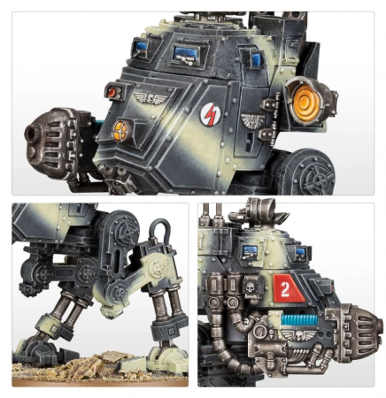 47-12GW Набор Астра Милитарум: Часовой (Astra Militarum Sentinel) 47-12GW Набор Астра Милитарум: Часовой (Astra Militarum Sentinel)