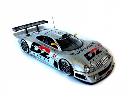24195 Mercedes CLK-GTR Tamiya