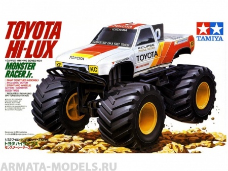 17009T TOYOTA HI-LUX Monster Racer Jr. Tamiya