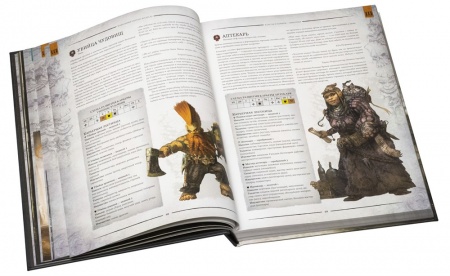 553756ST Warhammer: WFRP4 Книга правил