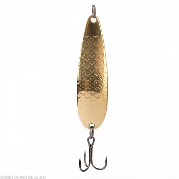 Блесна Колеб-станд Орка Б 11гр Латунь чешуя (1253) Helios