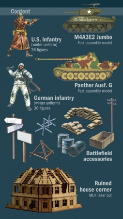 6186ИТ ОСАДКА БАСТОНИ 1944 Mdf Edition 80-я годовщина