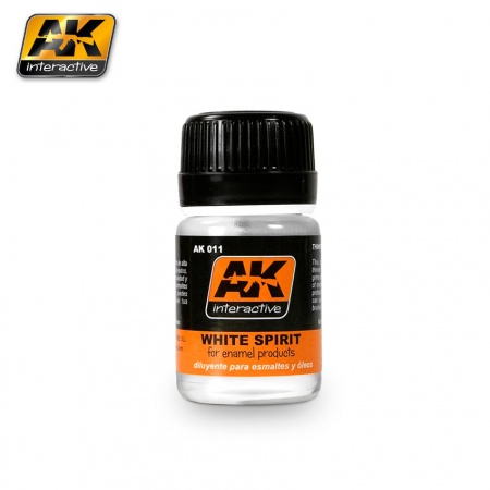 AK-011 Растворитель WHITE SPIRIT 35 mL