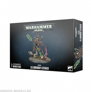 49-66GW Набор Некроны. Иллюминор Серас (Necrons Illuminor Szeras) 49-66GW Набор Некроны. Иллюминор Серас (Necrons Illuminor Szeras)