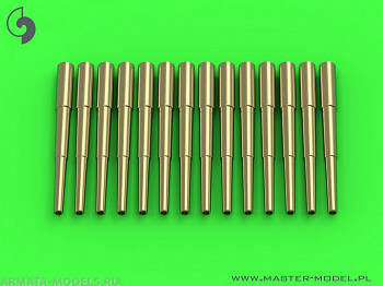 SM-700-054 Немецкие 15 см / 45 (5,9 дюйма) стволы SK L / 45 (14 шт.) - казематная версия - большинство немецких линкоров и крейсеров Первой мировой войны