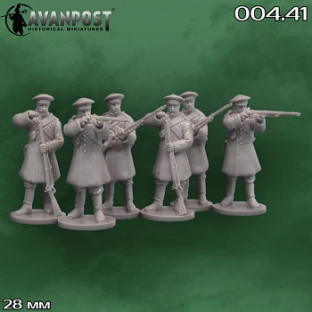 004.41АП Мушкетёры (1854-1856)