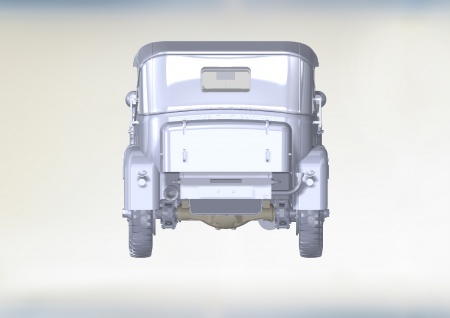 35532 Typ G4 (W31) с раскрытым тентом Германский пассажирский автомобиль II МВ ICM 35532 Typ G4 (W31) с раскрытым тентом Германский пассажирский автомобиль II МВ ICM