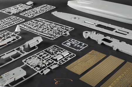 05372P Линейный корабль USS Montana BB-67 Trumpeter 05372P Линейный корабль USS Montana BB-67 Trumpeter