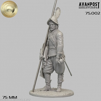 75.002 Европейский пикинёр, 1630 г 75.002 Европейский пикинёр, 1630 г