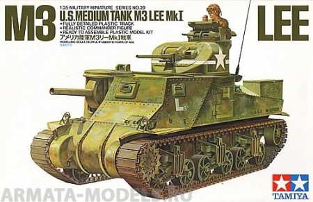 35039 Американский танк M3 LEE Tamiya