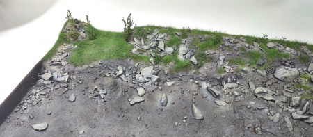 HE-100011 Подставка основа 40 х 60 см (без смолы)