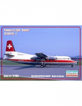 ЕЕ144115_1 Пас. самолет Fokker F-27-200 Balair