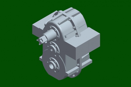 07159P MPQ-53 C-Band Tracking Radar Trumpeter