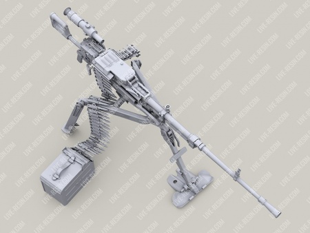 LRE35335 Крупнокалиберный пулемет УТЕС на треножном станке