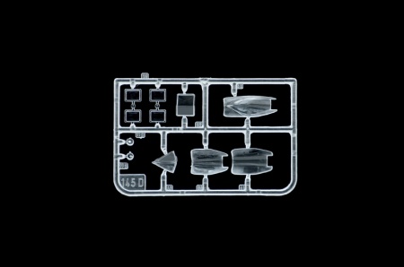 0145ИТ Самолет SR-71 Blackbird Italeri