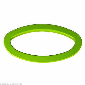 Заглушка для ящиков FishBox зеленая открытая (HS-FB-CO-G) Helios