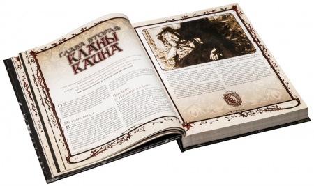 STVDA2001ST Мир тьмы: Вампиры Темные века. Классические правила